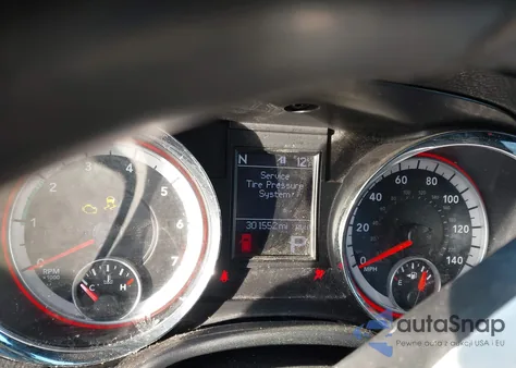 2013 Dodge Durango Crew z USA, uszkodzony, nr VIN 1C4RDJDG7DC697003